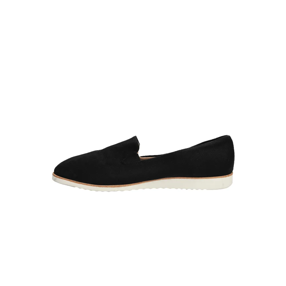 Abella Zahara Casual Loafers Fabric Black Colour For Women