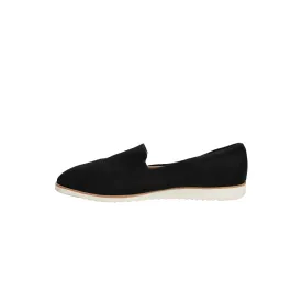 Abella Zahara Casual Loafers Fabric Black Colour For Women