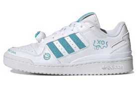Adidas Originals x Andre Saraiva FORUM Low Classic Smile Printed Sneakers