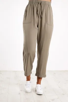 Bounds Slouchy Pant Army
