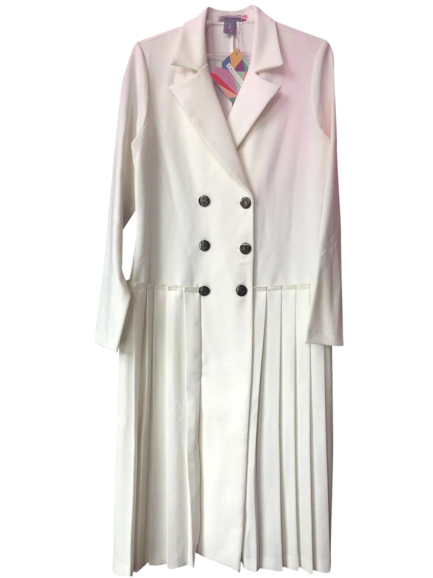 Cavalier Military Pleat Dress
