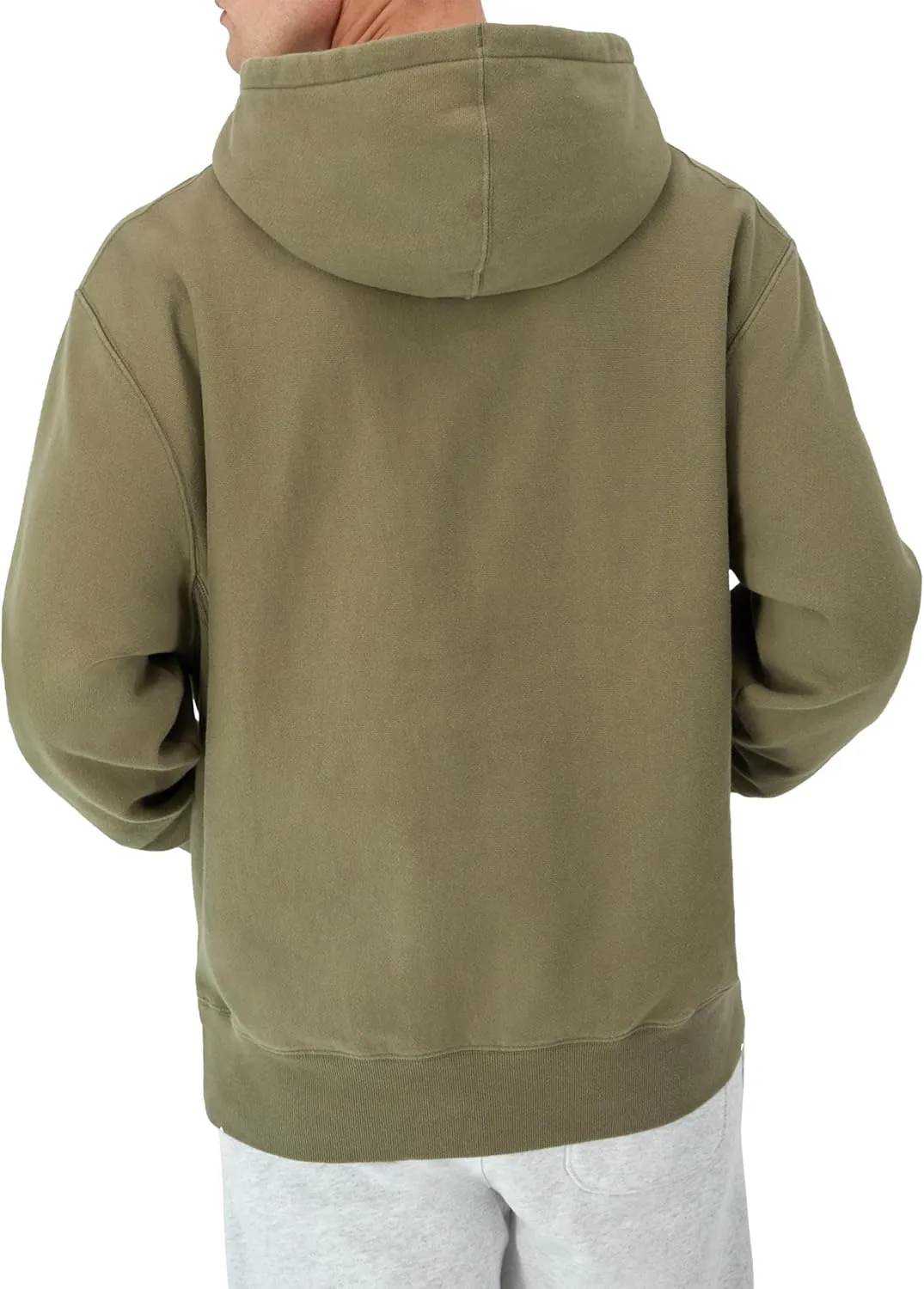 Champion Men's Hoodie, Reverse Weave, Fleece Comfortable Pullover Sweatshirt For Men