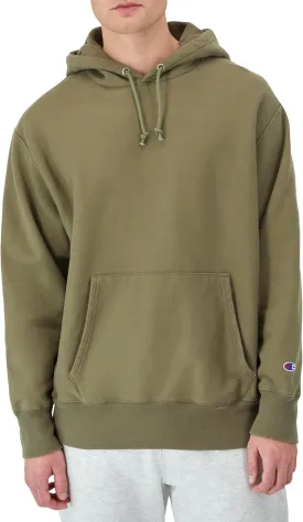 Champion Men's Hoodie, Reverse Weave, Fleece Comfortable Pullover Sweatshirt For Men