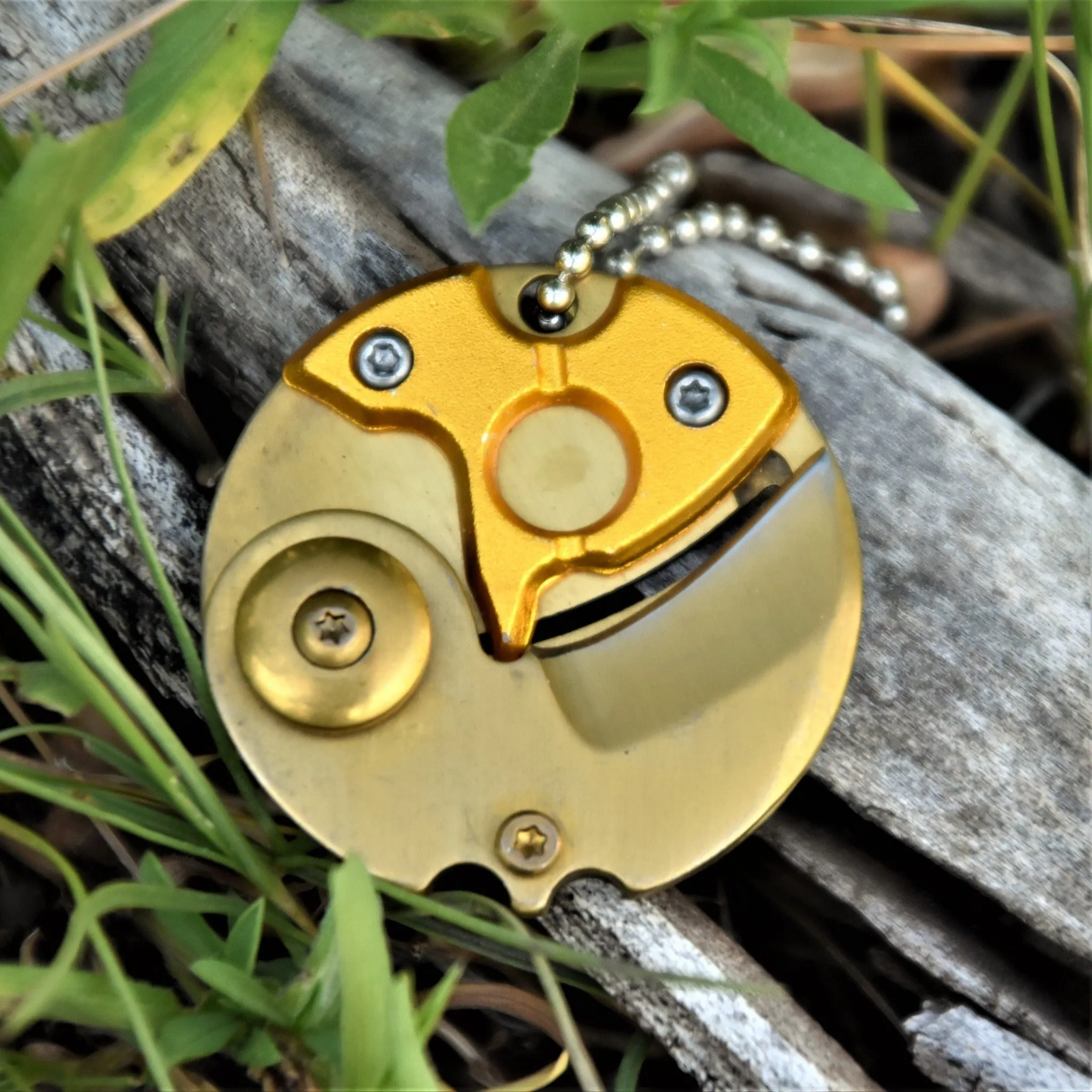 Fashionable Coin Knife