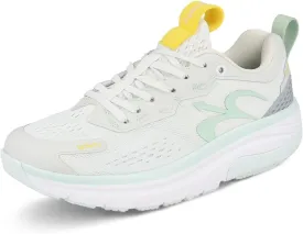 G-DEFY Mehalef Womens Cross Trainer Shoe | Heel Support | VersoShock Technology for Pain Associated with Prolonged Standing or Walking | Arch Support | Diabetic Shoes | Wide Shoes | Free Orthotic