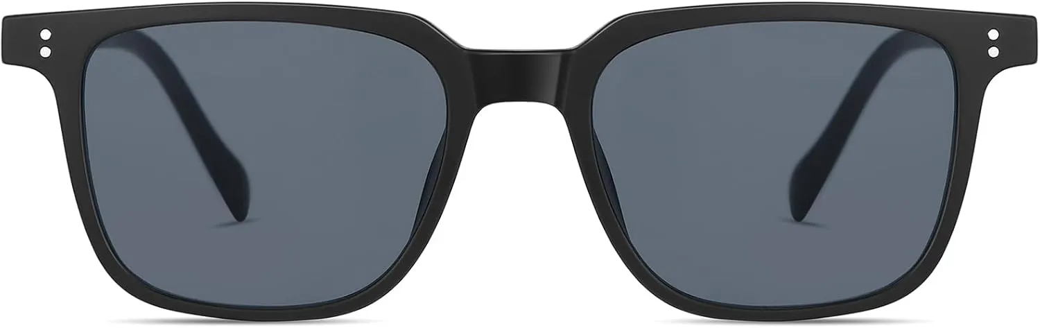 Gtand Unisex Vintage Retro Square Style Tinted Sunglasses For Men Women Fashion Rectangle Sun Glasses 52mm