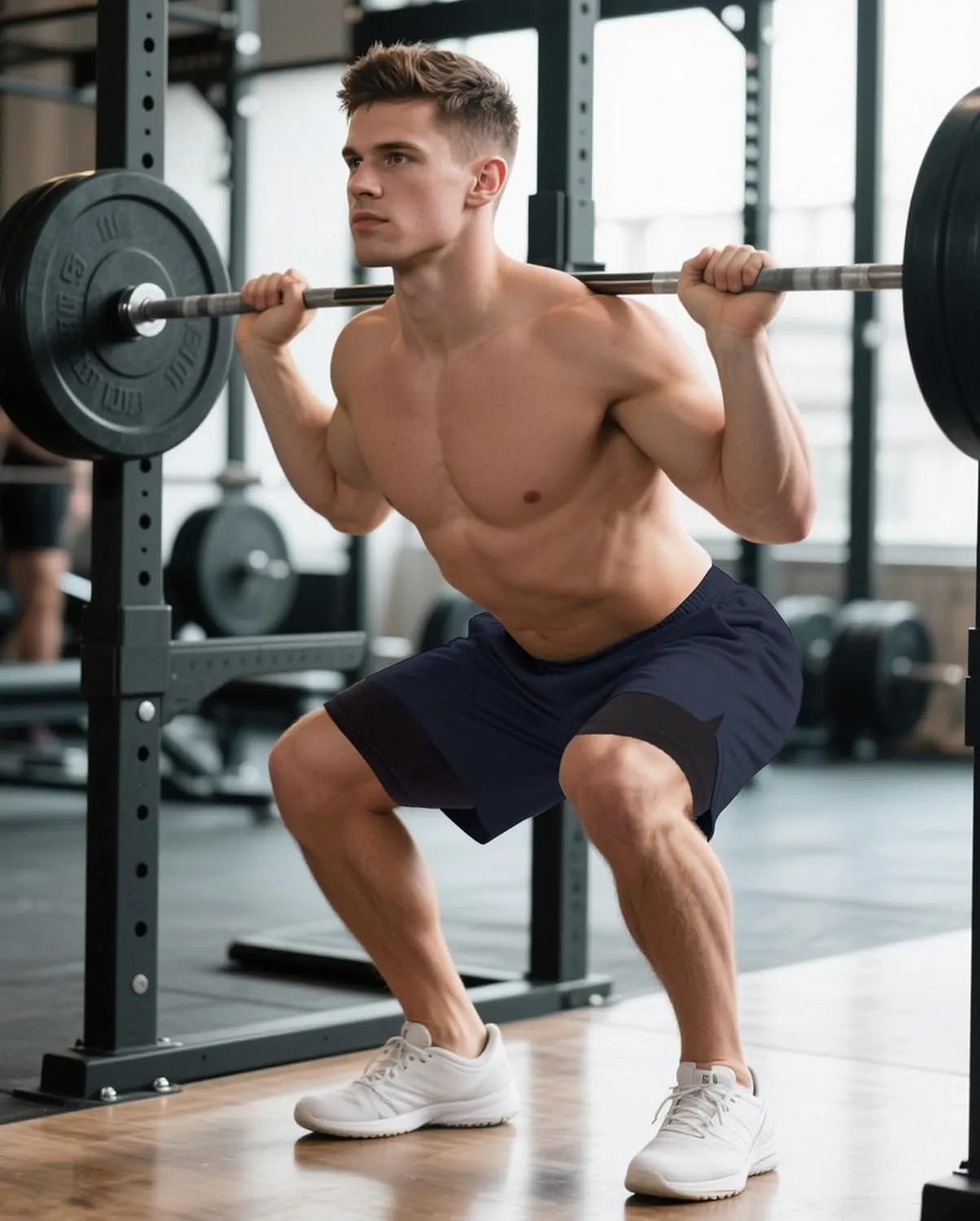 Men's 2-in-1 Athletic Running Shorts 7" Dry Fit Workout Gym Outdoor Sports Wear with Multiple Pockets Training Short