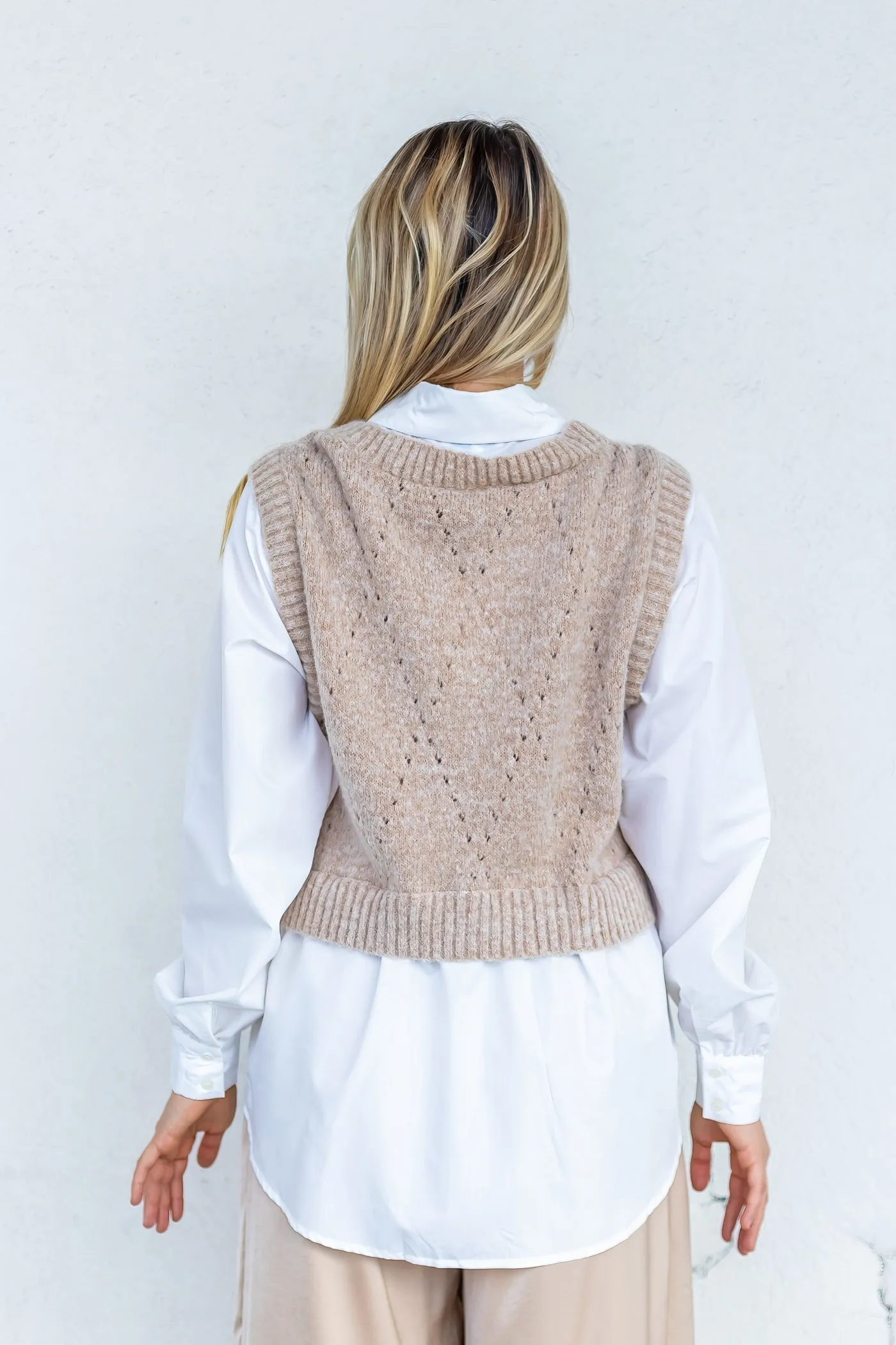 NORA SWEATER VEST