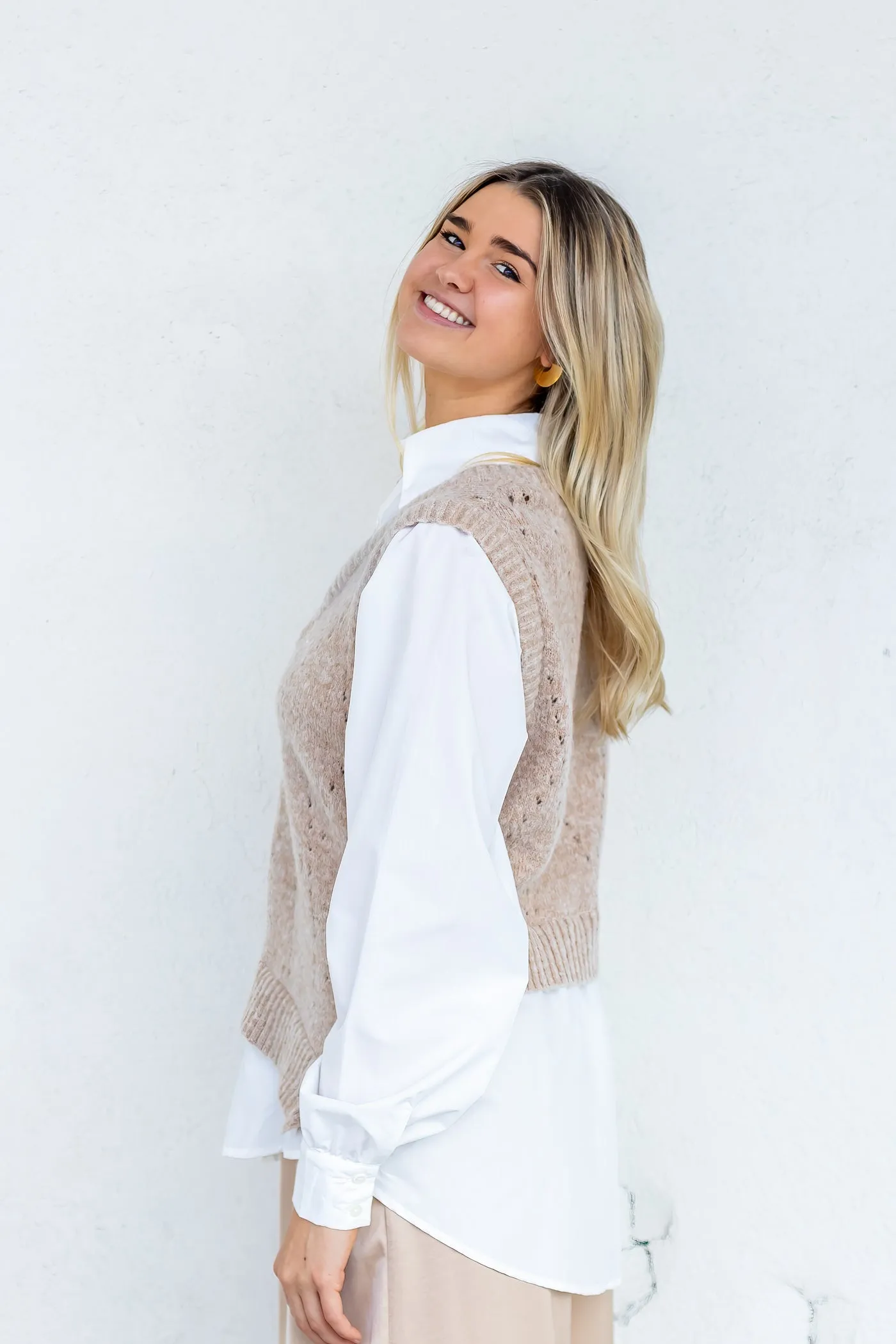 NORA SWEATER VEST