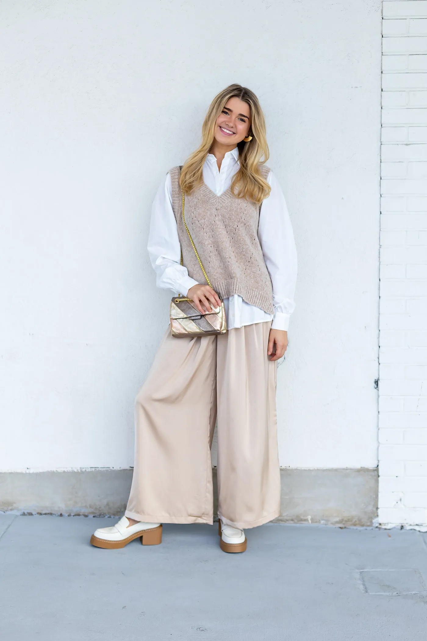 NORA SWEATER VEST