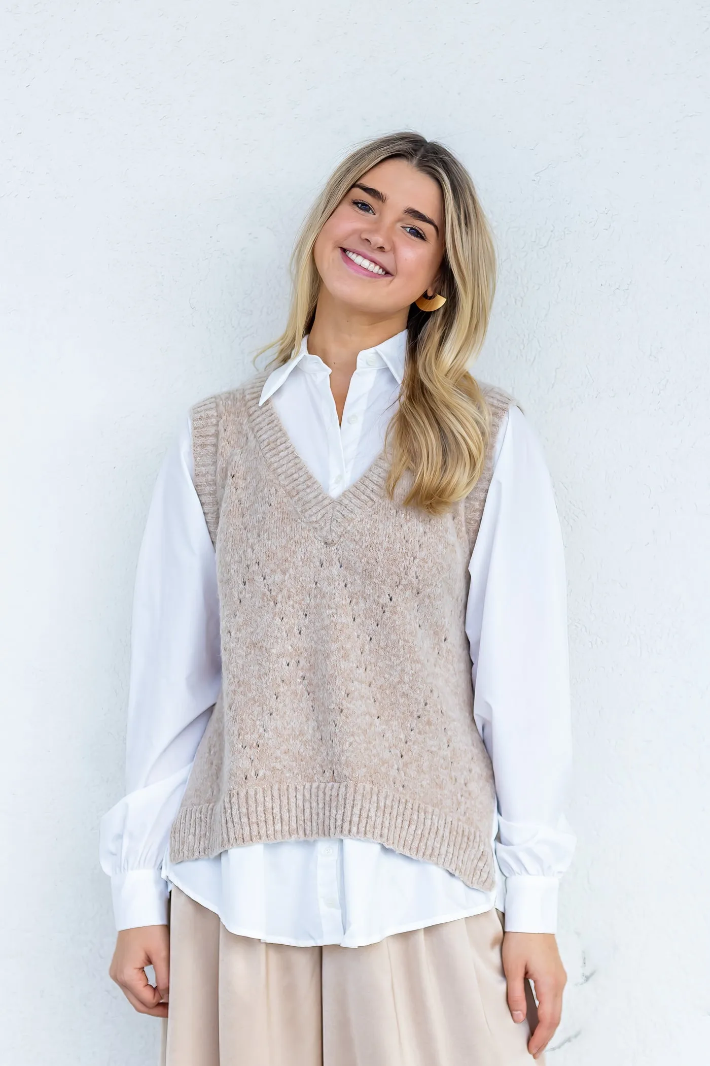 NORA SWEATER VEST