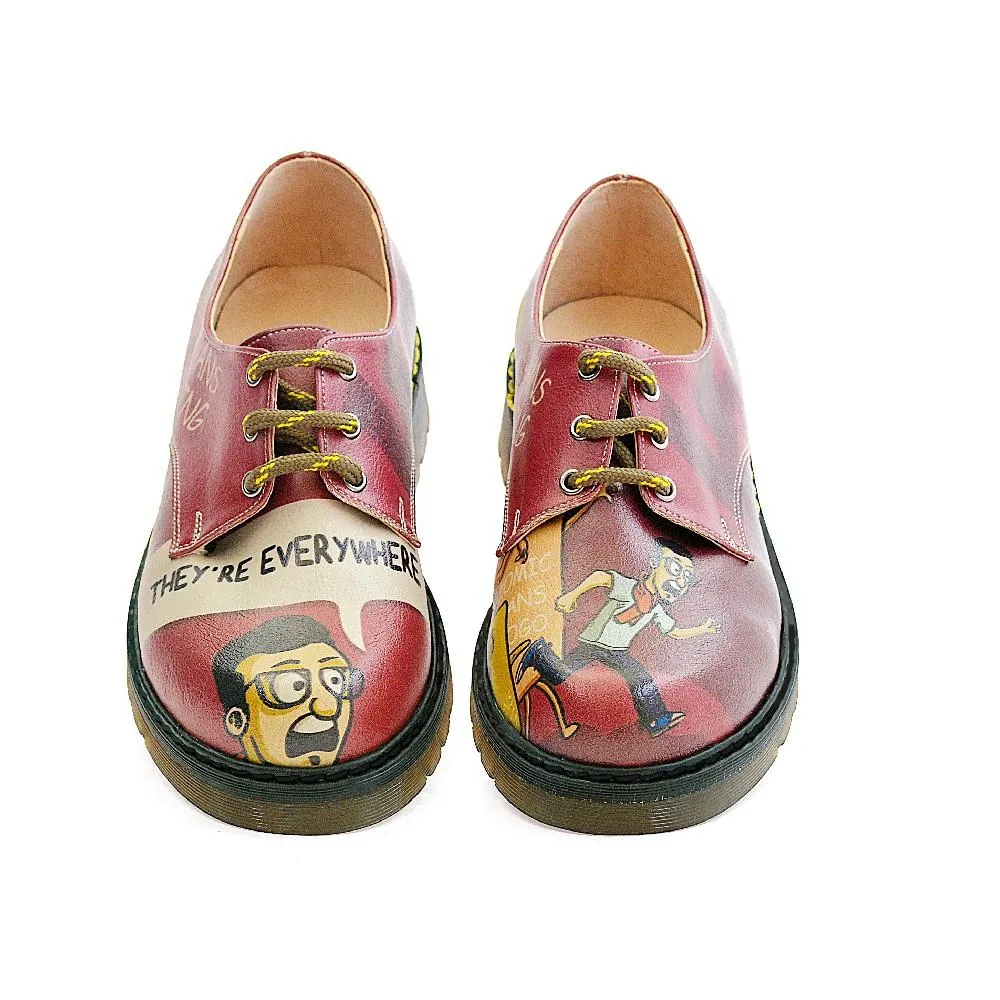 Oxford Shoes NMAX107