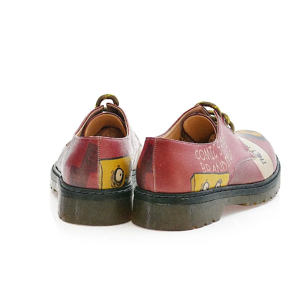 Oxford Shoes NMAX107