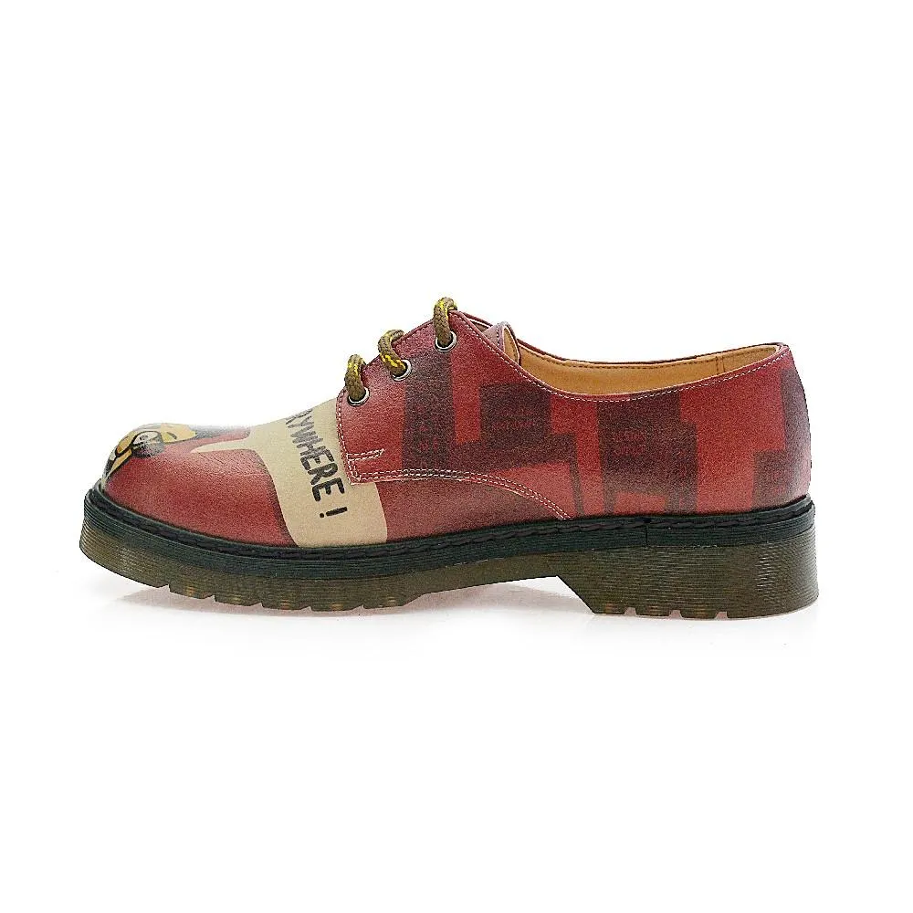 Oxford Shoes NMAX107