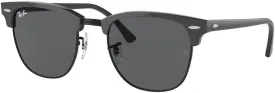 Ray-Ban RB3016 CLUBMASTER Sunglasses For Men For Women   BUNDLE with Designer iWear Eyewear Care Kit