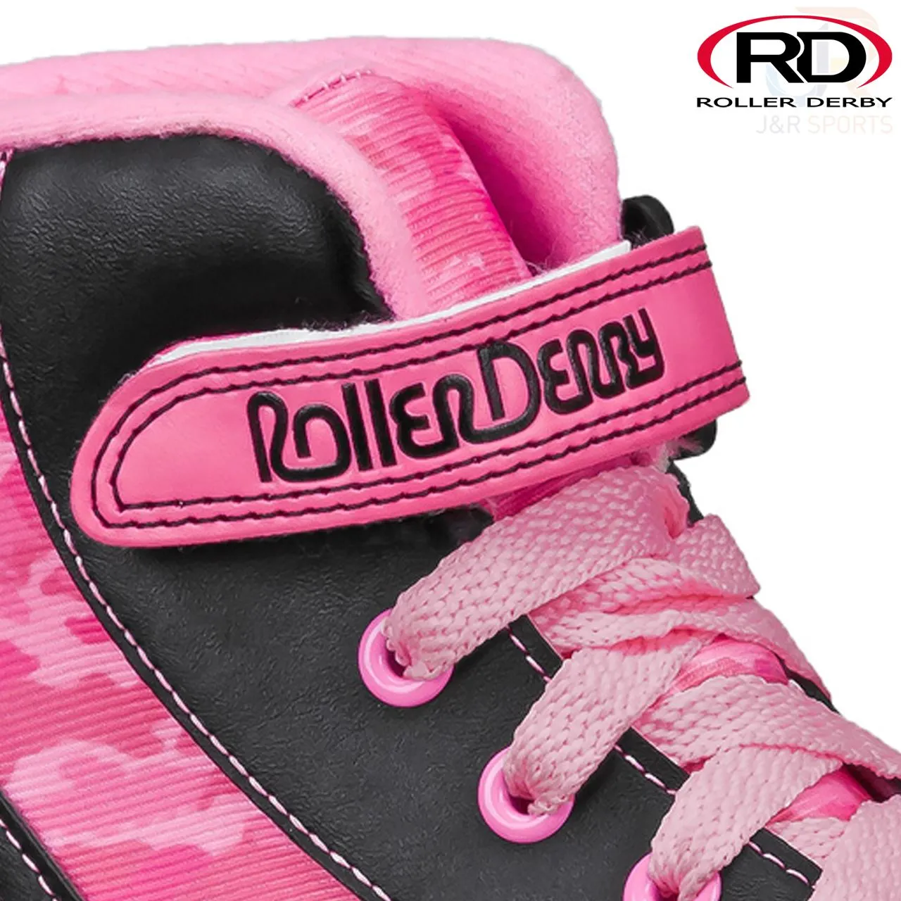 Roller Derby FireStar V2 Pink Camo Quad Skates