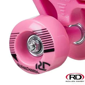 Roller Derby FireStar V2 Pink Camo Quad Skates