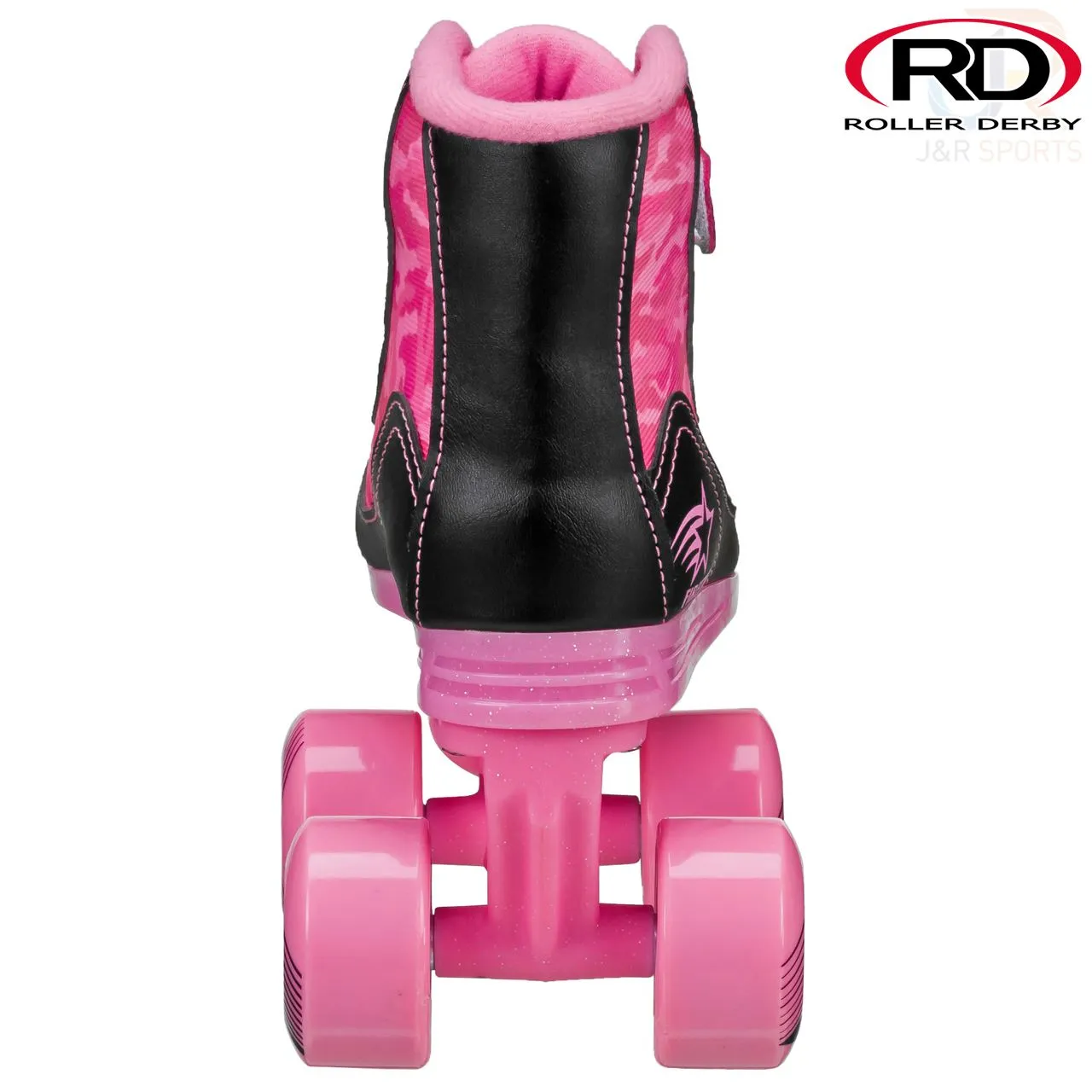 Roller Derby FireStar V2 Pink Camo Quad Skates