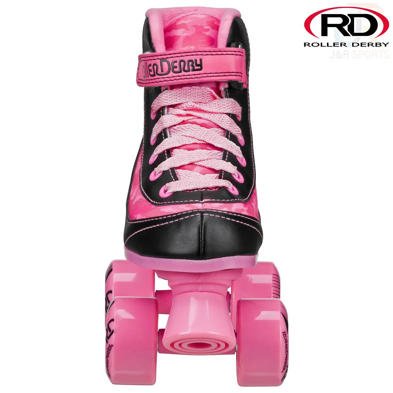 Roller Derby FireStar V2 Pink Camo Quad Skates