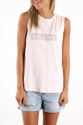 Silenced Tank Pink