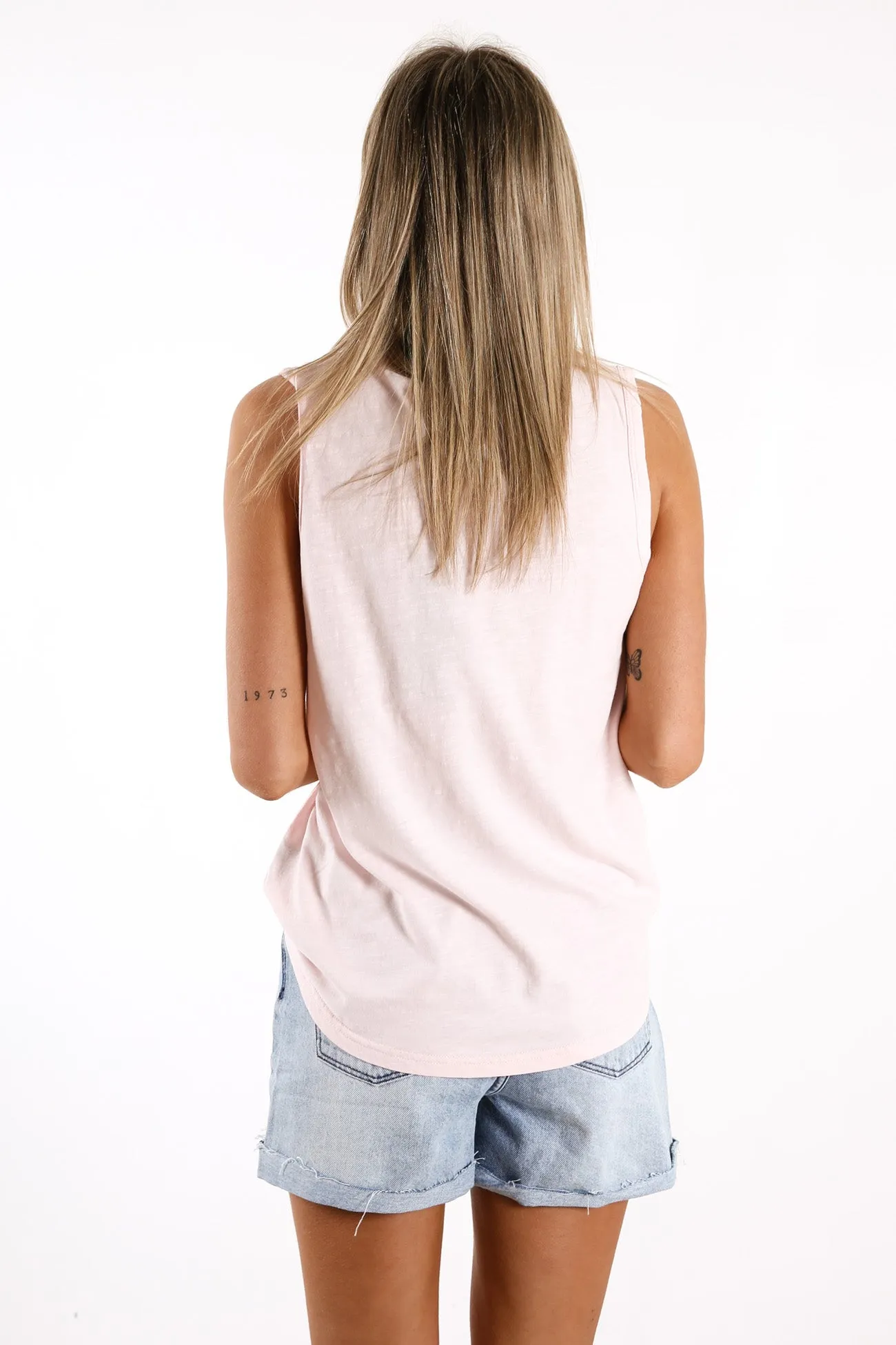 Silenced Tank Pink