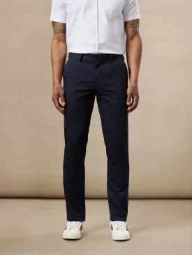 The Brunswick Slim Chino Pant in Deep Blue