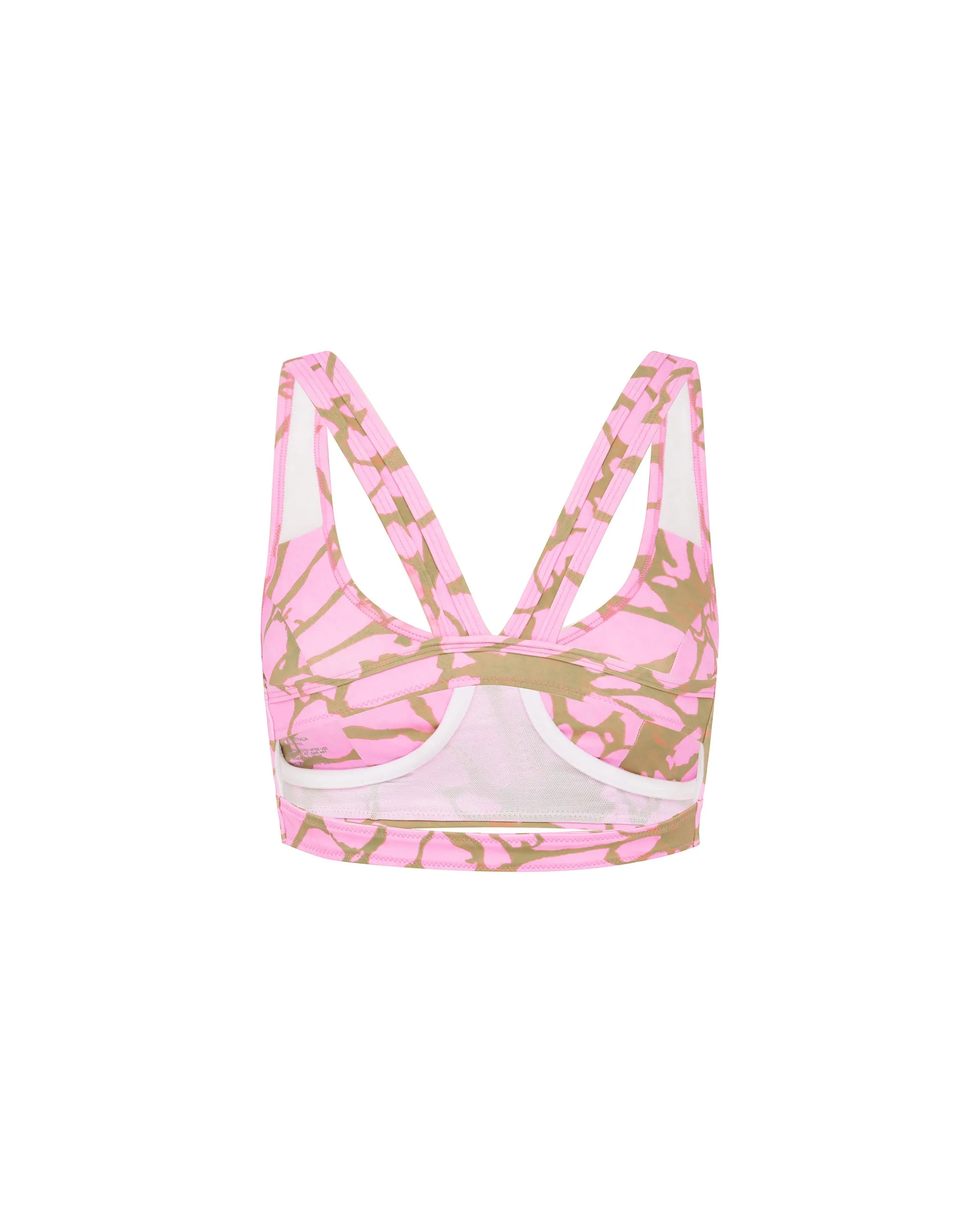 The Contour Duo Top - Pink Breakers