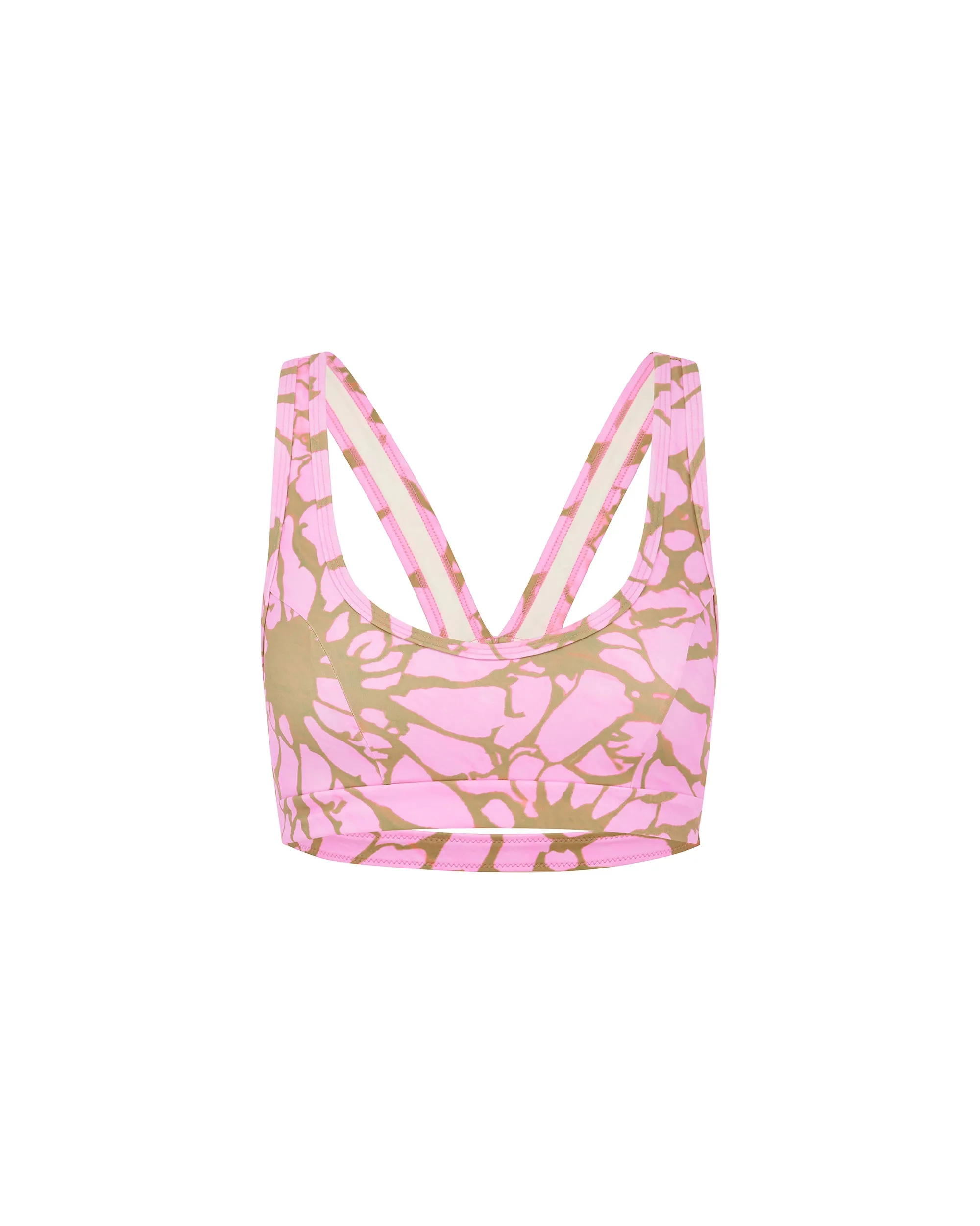 The Contour Duo Top - Pink Breakers