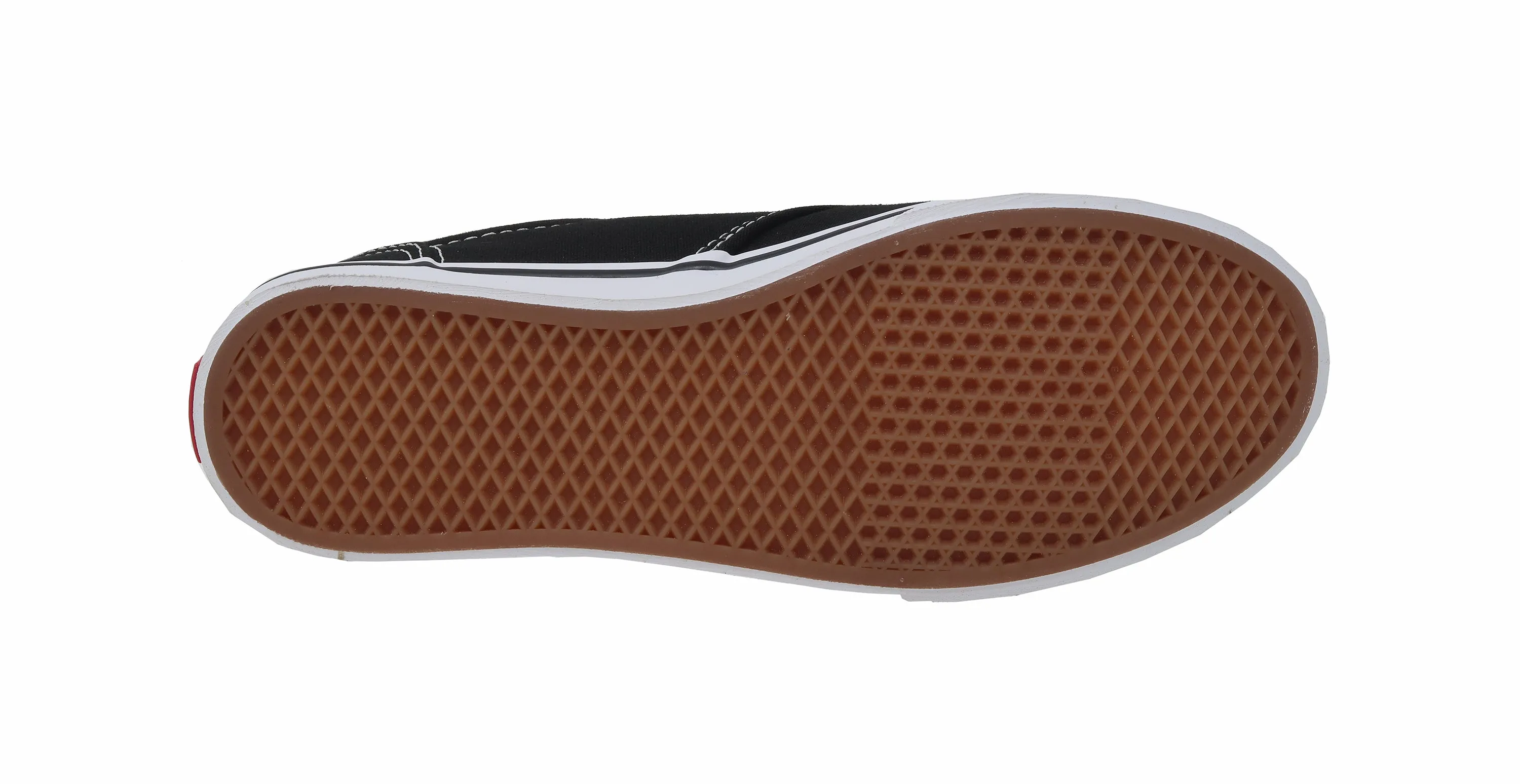 Vans Womens' Atwood Low Top Black/White Shoes