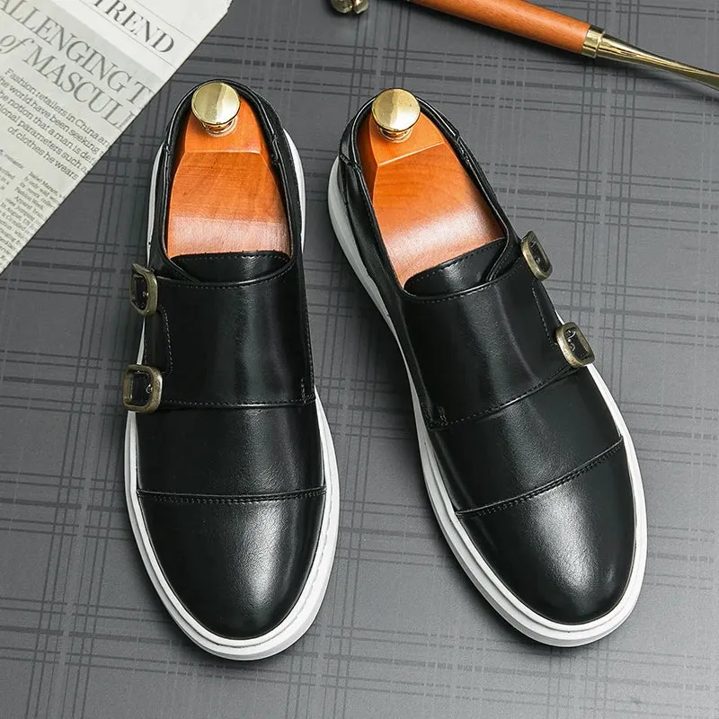 Zyden | Leather Loafers