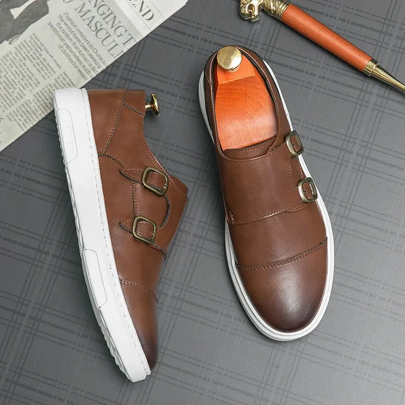 Zyden | Leather Loafers