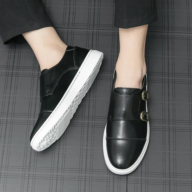 Zyden | Leather Loafers